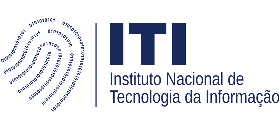 Logo Instituto Nacional de Tecnologia da Informação